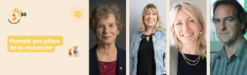 Mireille Cyr, Martine Hébert, Isabelle V. Daignault et Marc Tourigny